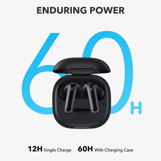 Auriculares Inalámbricos Soundcore by Anker P40i con Cancelación de Ruido, 60 Horas Asistente de Voz y Audio Inteligente