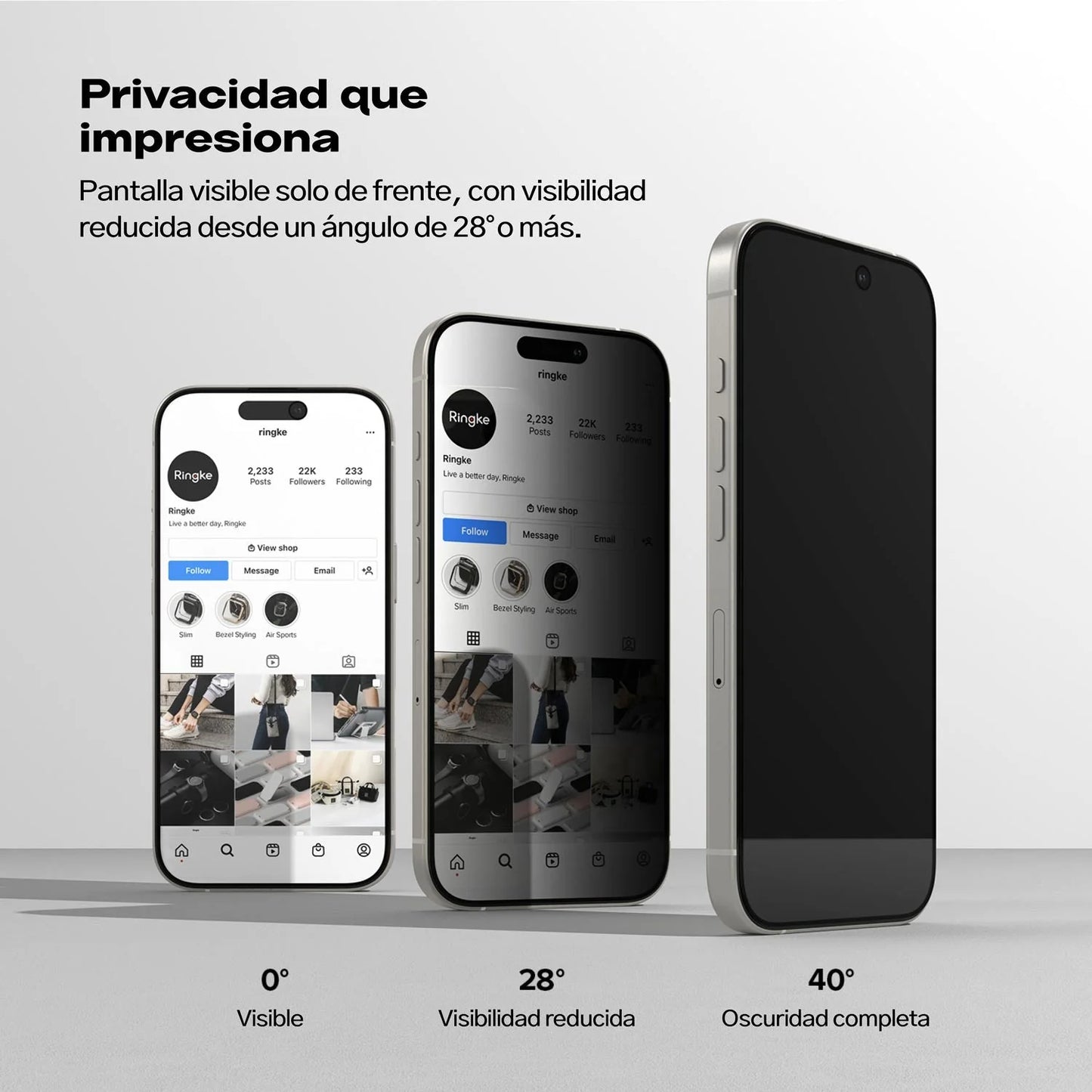 MICA DE VIDRIO PREMIUM ANTIESPIA IPHONE 16 PRO MAX