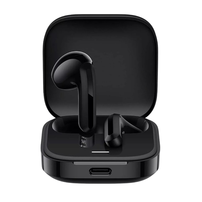 Xiaomi Redmi Buds 6 Active | Auriculares Inalámbricos con Diseño Semi-In-Ear y Estuche Transparente
