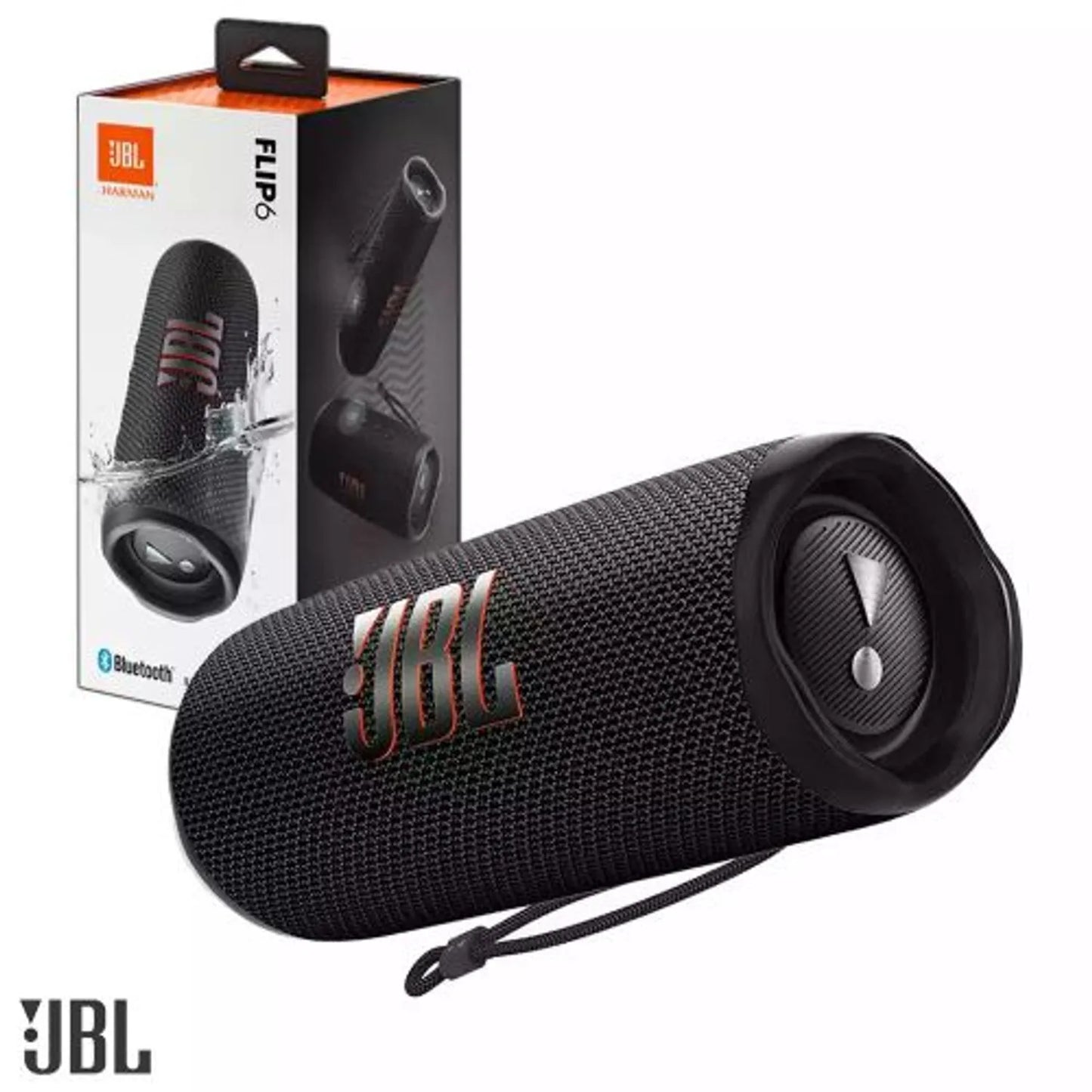 JBL Flip 6 – Parlante Bluetooth 30W, IP67, 12 h de Batería - sonido potente
