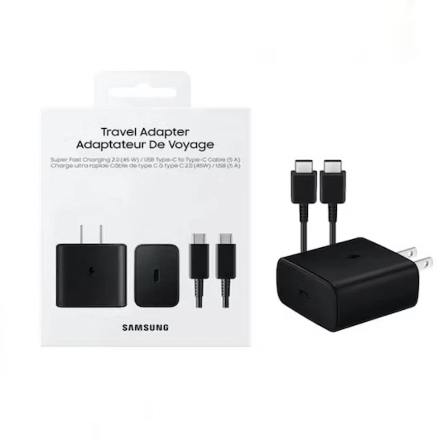 Cargador Samsung Original 45W Super Rápido | Incluye Cable 1.8m