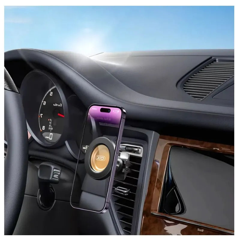 SOPORTE MAGNÉTICO PARA AUTO XO-C129 | ROTACIÓN 360° Y SUJECIÓN FIRME PARA SMARTPHONE