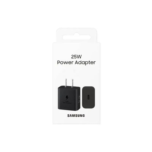 Dado Samsung 25W USB-C Original | Power Delivery Rápido y Seguro