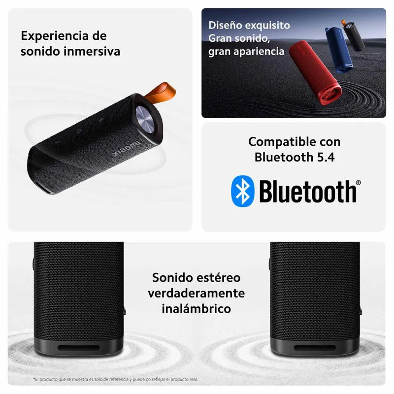 Parlante Bluetooth Xiaomi Sound Outdoor 30W | Resistente al Agua IP67 y 12h de Música