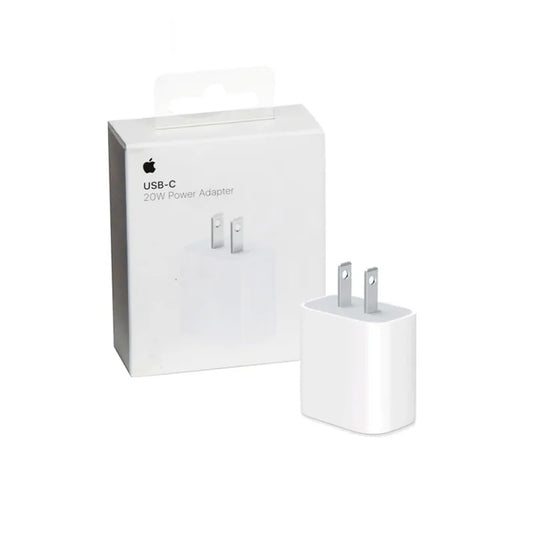 Cargador USB-C de 20W - DADO APPLE ORIGINAL – Carga Rápida y Segura