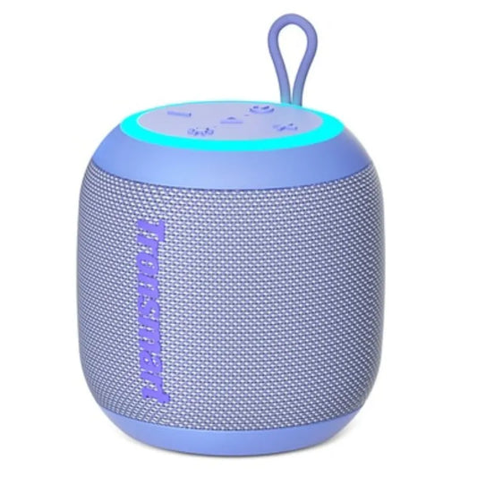 Tronsmart T7 Mini – Parlante Bluetooth Portátil 15W | 18H de Reproducción | IPX7 Impermeable | Show de Luces RGB