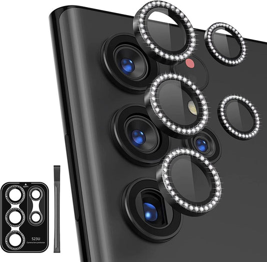 Protector de vidrio para camara lente por lente Samsung s25 ultra