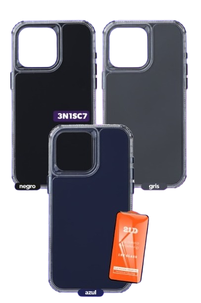 CASE 360 3en1 COLOR ENTERO SAMSUNG A36/A56