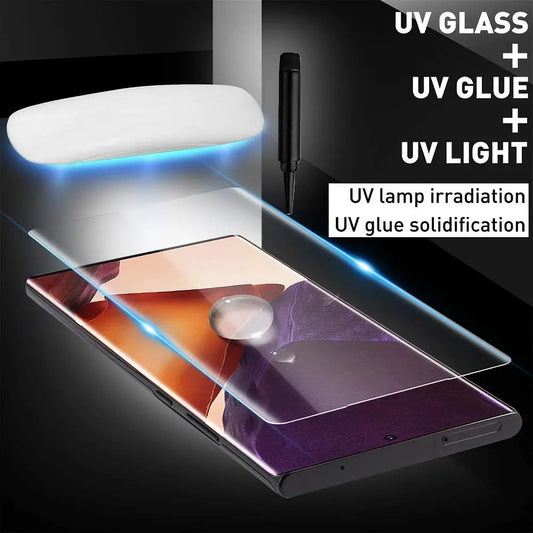 MICA DE VIDRIO UV S24 ULTRA