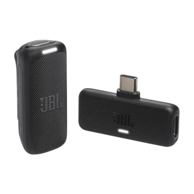 JBL Quantum Stream Wireless USB-C | Micrófono Inalámbrico Profesional hasta 100 Metros