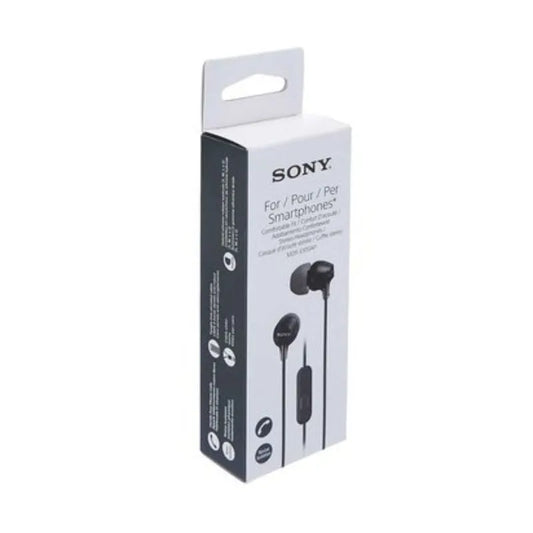Audífonos Sony MDR-EX15AP con Micrófono – Sonido Nítido, Diseño In-Ear Cómodo y Cable Antienredos