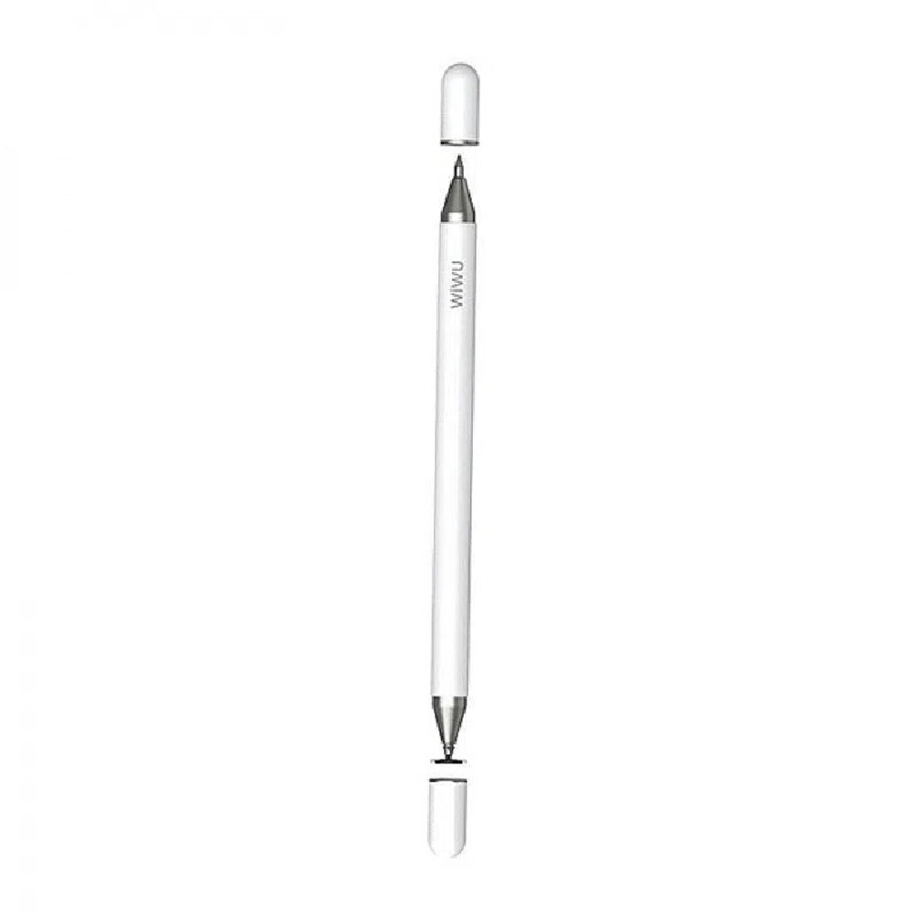 WiWU Pencil One – Lápiz Stylus 2 en 1 con Punta Táctil y Bolígrafo
