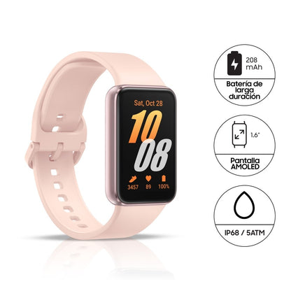 Samsung Galaxy Fit 3 | Smartband Fitness con Pantalla AMOLED y Monitoreo de Salud 24/7