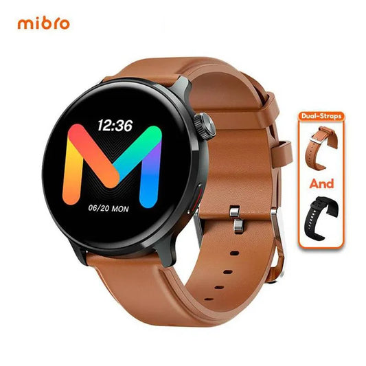 Mibro Lite 2 – Smartwatch AMOLED 1.3″ con Llamadas Bluetooth – 2 ATM | Android & iPhone | Batería hasta 12 días