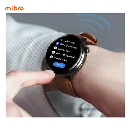 Mibro Lite 2 – Smartwatch AMOLED 1.3″ con Llamadas Bluetooth – 2 ATM | Android & iPhone | Batería hasta 12 días