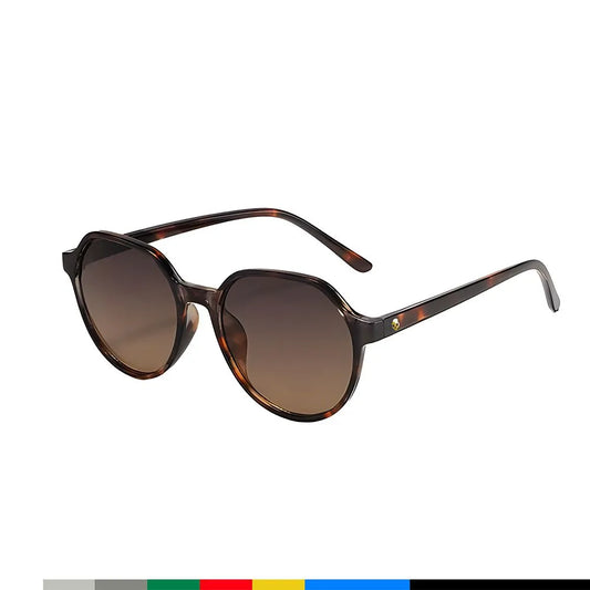 Lentes de Sol Skullcandy PoePoe Carey/Brown – Estilo Clásico con Protección UV400