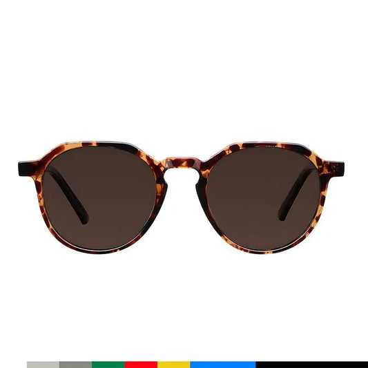 Lentes de Sol Skullcandy PoePoe Carey/Brown – Estilo Clásico con Protección UV400