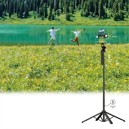 Selfie Stick 1.6mt 3 en 1 WiWU WI-SE012– Palo Selfie con Trípode, Rotación 360° y Mando Bluetooth