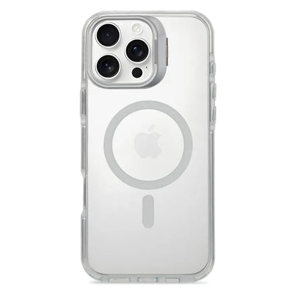 Case Magsafe transparente con parante en camara iPhone 11 6.1