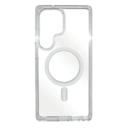 Case Magsafe transparente esquina  resistente Samsung s24/s25 6.2
