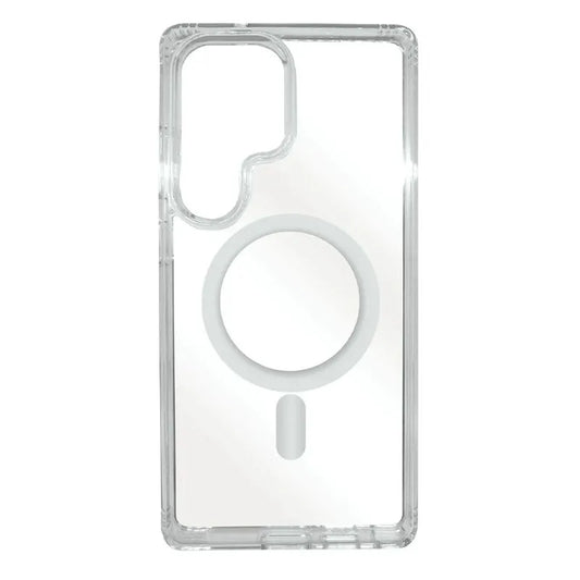 Case Magsafe transparente esquina  resistente Samsung s24/s25 6.2