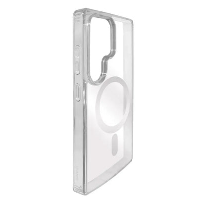 Case Magsafe transparente esquina  resistente Samsung s23 6.1