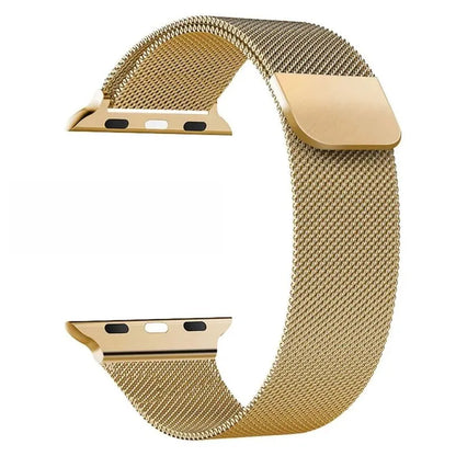Correa Magnética Trenzada WiWU WI-WB005 para Apple Watch 42/44/45/49mm – Elegante, Cómoda y Ajustable