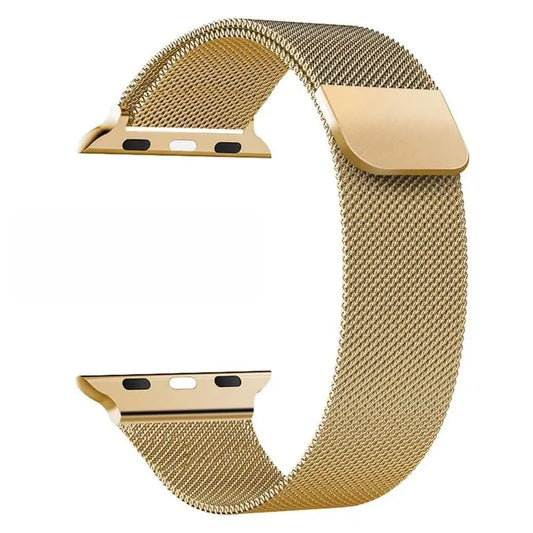 Correa Magnética Trenzada WiWU WI-WB005 para Apple Watch 42/44/45/49mm – Elegante, Cómoda y Ajustable