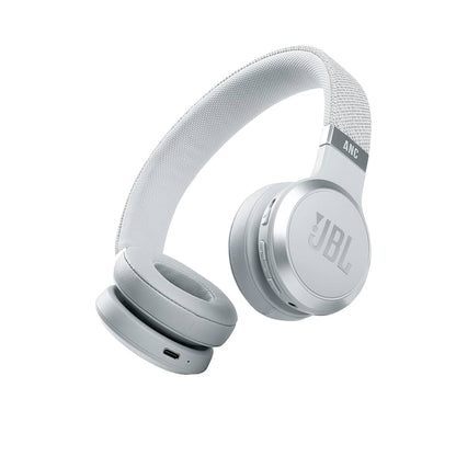 JBL LIVE 460NC | Auriculares Inalámbricos con Cancelación de Ruido Adaptativa y Asistentes de Voz 50h