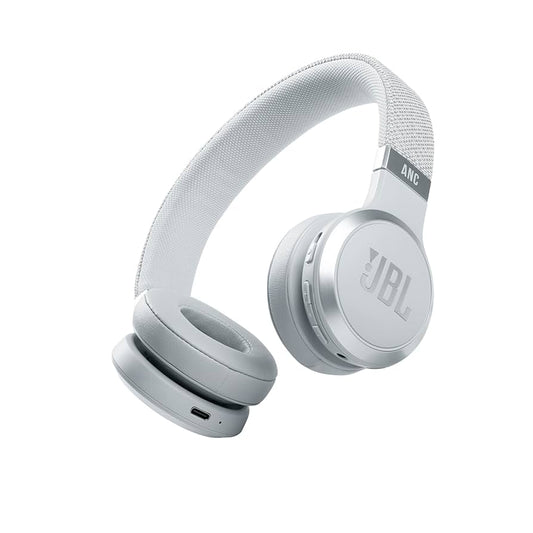 JBL LIVE 460NC | Auriculares Inalámbricos con Cancelación de Ruido Adaptativa y Asistentes de Voz 50h