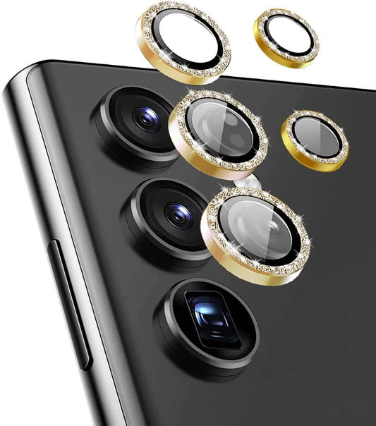Protector de vidrio para camara lente por lente Samsung s25 ultra