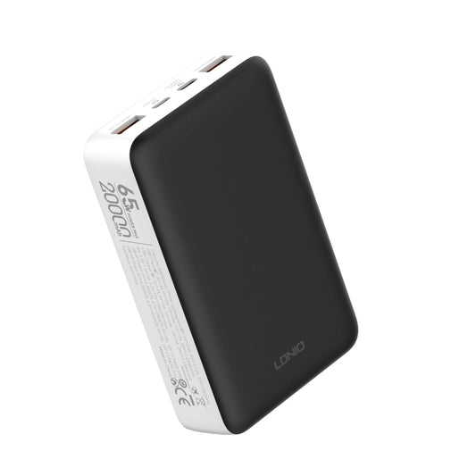 POWER BANK LDNIO 20000MAH CON CARGA RÁPIDA 22.5W Y CARGA INALÁMBRICA MAGNÉTICA