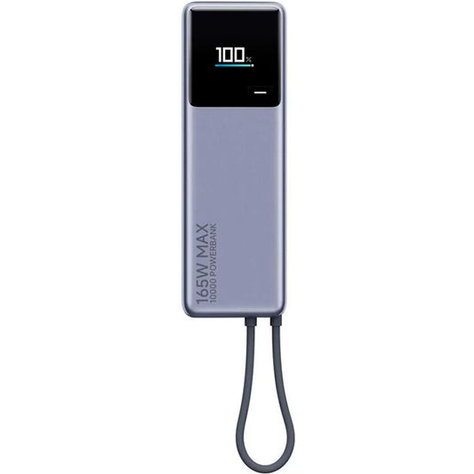 Xiaomi Power Bank 165W UltraCharge 10000mAh | Carga Turbo para Laptop, ipad, Gaming y Móvil alta gama