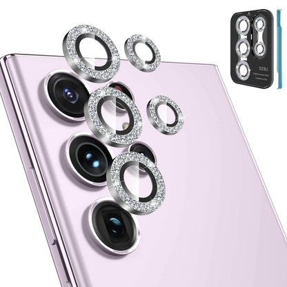 Protector de vidrio para camara lente por lente Samsung s23 ultra/s24 ultra