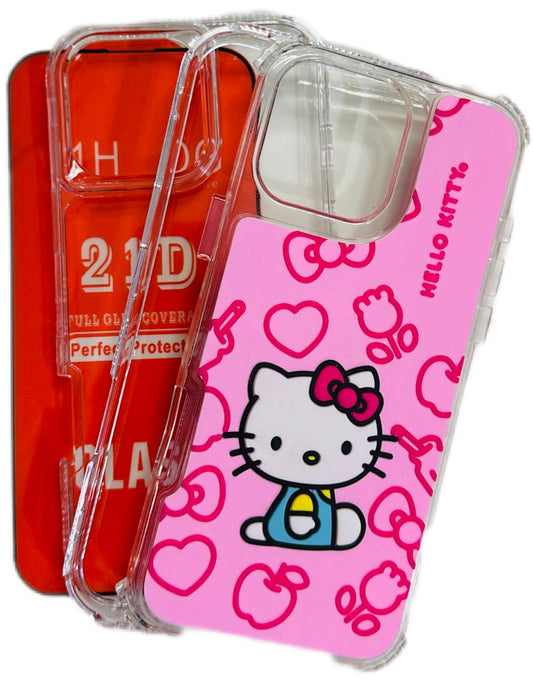 CASE 360 3en1 DISEÑO DISNEY IPHONE 16e