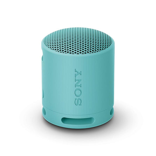 Bocina Sony SRS-XB100 – Sonido Extra Bass, 16h de Batería y Potencia Portátil IP67