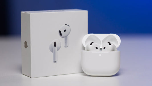 Audifonos Apple AirPods 4ta Generación | Sonido Premium, Audio Espacial y Conexión Instantánea