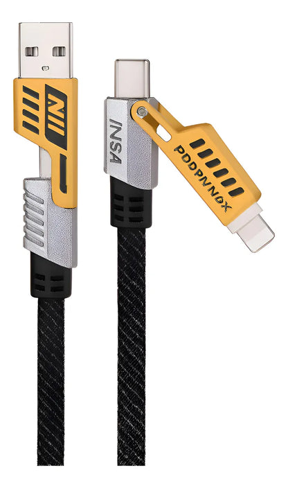 CABLE 4IN1 WUW FAST CHARGING X207 CABLE MALLA