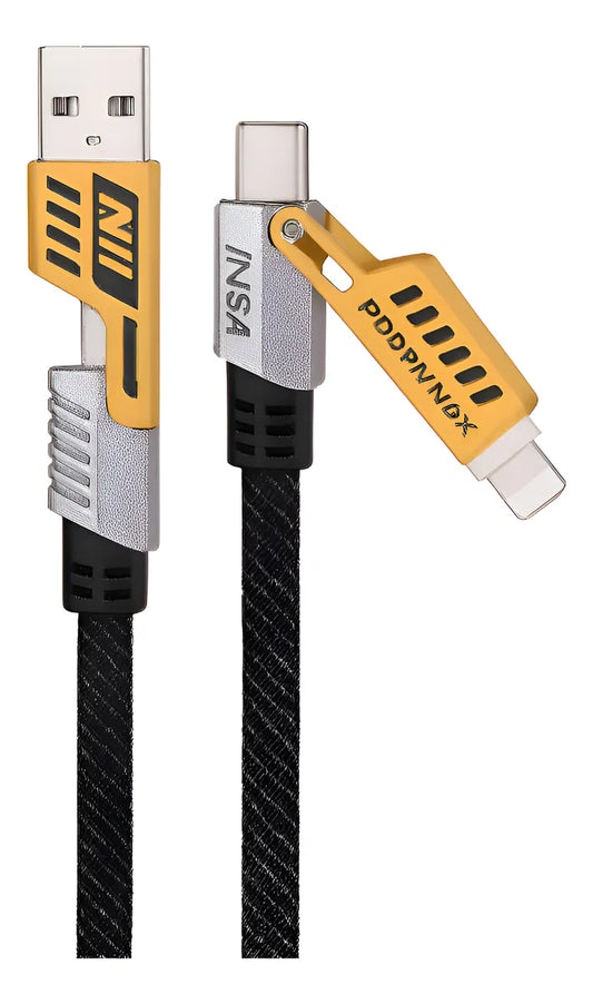 CABLE 4IN1 WUW FAST CHARGING X207 CABLE MALLA