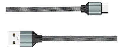 CABLE LDNIO LS441 USB A C 2.4A FAST CHARGING 1 MT