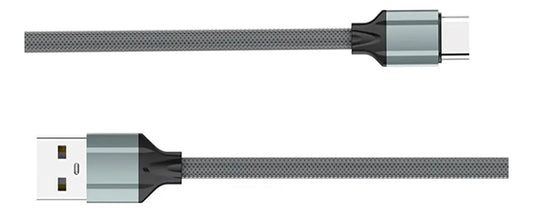 CABLE LDNIO LS441 USB A C 2.4A FAST CHARGING 1 MT