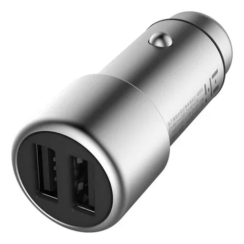 Xiaomi Cargador de Auto 36W | Carga Rápida QC 3.0 con Doble USB
