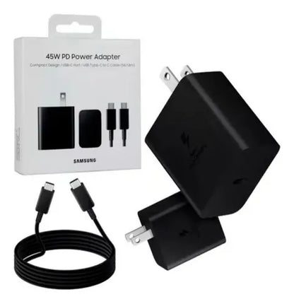 Cargador Samsung Original 45W Super Rápido | Incluye Cable 1.8m