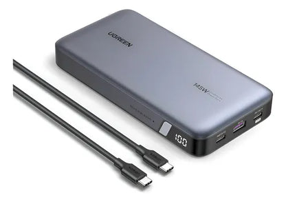 🔋 Power Bank UGREEN 25000mAh 145W – Carga Rápida y Potente