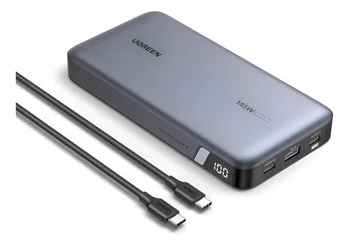 🔋 Power Bank UGREEN 25000mAh 145W – Carga Rápida y Potente