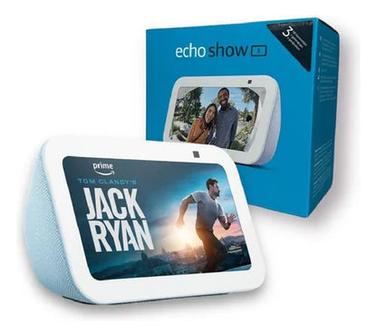 Parlante inteligente  Alexa Echo Show 5 (3ra Gen) – Pantalla Inteligente con Cámara y Sonido Mejorado