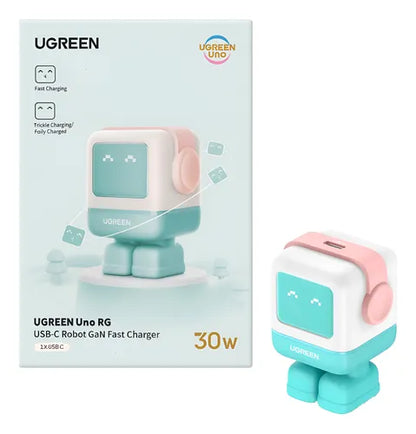 DADO UGREEN UNO RG 30W USB-C GAN FAST CHARGER 30W