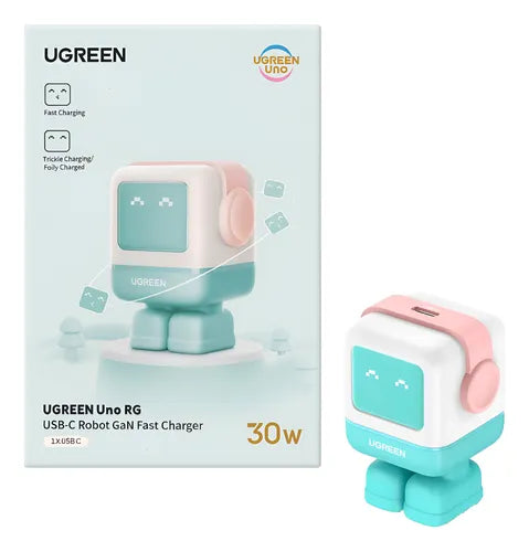 DADO UGREEN UNO RG 30W USB-C GAN FAST CHARGER 30W
