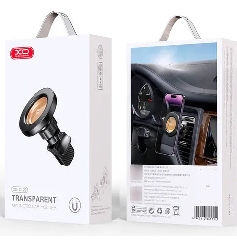 SOPORTE MAGNÉTICO PARA AUTO XO-C129 | ROTACIÓN 360° Y SUJECIÓN FIRME PARA SMARTPHONE