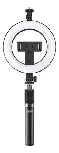 Aro de Luz con Trípode y Selfie Stick XO-ss12 con  control remoto